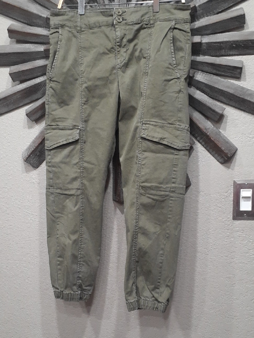 Sanctuary Olive Cargo Pants for Women